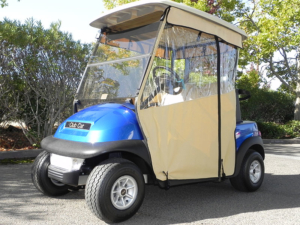 Golf Cart Enclosure Track Style