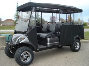 Custom Golf Cart Enclosure