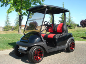 Club Car Precedent, Black color