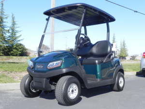 Club Car Tempo, Green Metallic