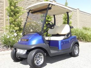 Club Car Precedent AC, 2015, Sapphire