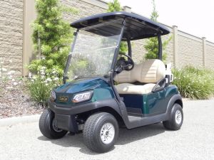 2019 Club Car Tempo, Dark Green