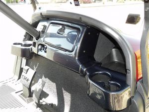 Locking Dash, Carbon Fiber, Club Car Precedent