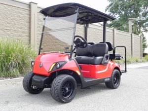 2020 Yamaha Drive2 AC , Arsenal Red