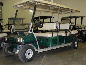 2006 Club Car Villager 6 Gas