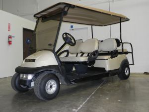 2009 Club Car Precedent, Beige