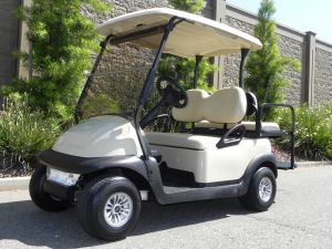 2016 Club Car Precedent, Beige