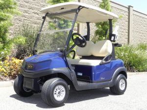 2019 Club Car Tempo, Dark Blue