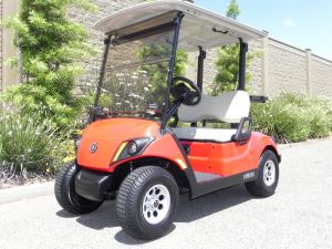 2020 Yamaha Drive2, Arsenal Red