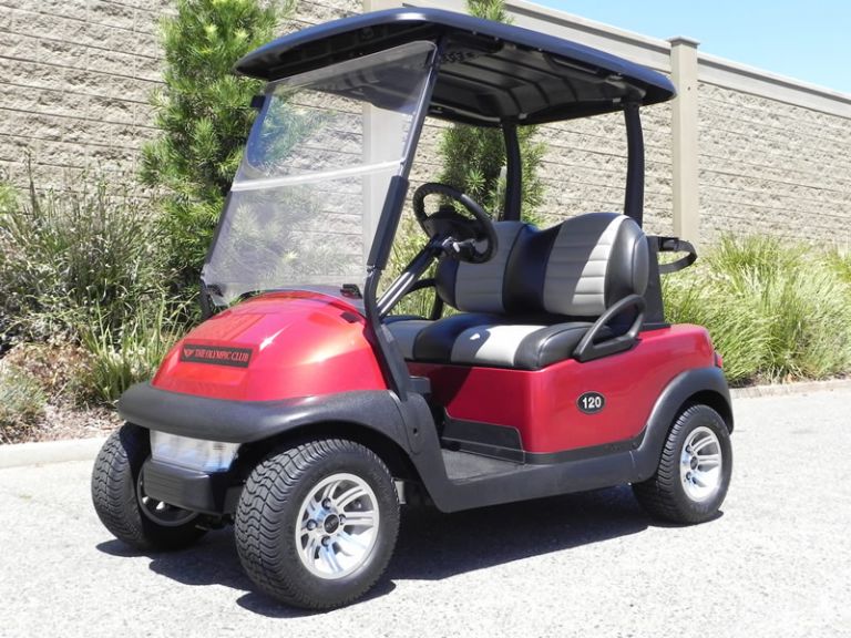 2018 Club Car Precedent Gilchrist Golf Cars