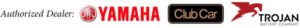Authorized Yamaha and Club Car dealer