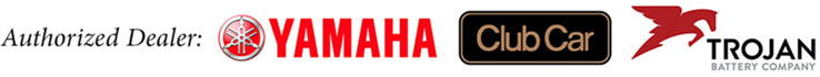 Authorized Yamaha and Club Car dealer