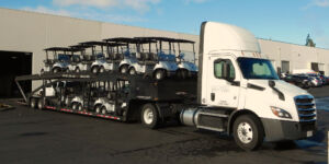 Golf Car Rental Truck