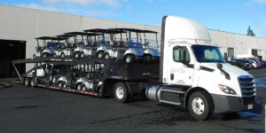 Golf Car Rental Truck