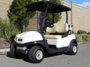 Club Car Tempo, Cashmere with Base Lights, 2 Passenger