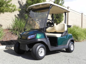 Club Car Tempo, Dark Green, 2 Passenger