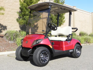 Yamaha Drive2, Jasper Red