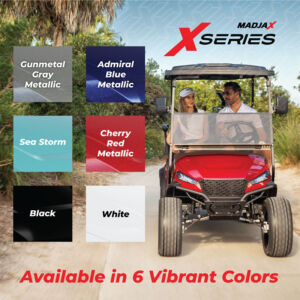 MadJax XSeries Color Chart