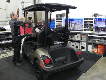 Golf Cart Service and Repair