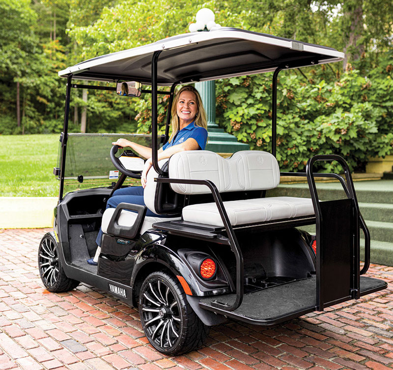 Yamaha PTV Golf Carts