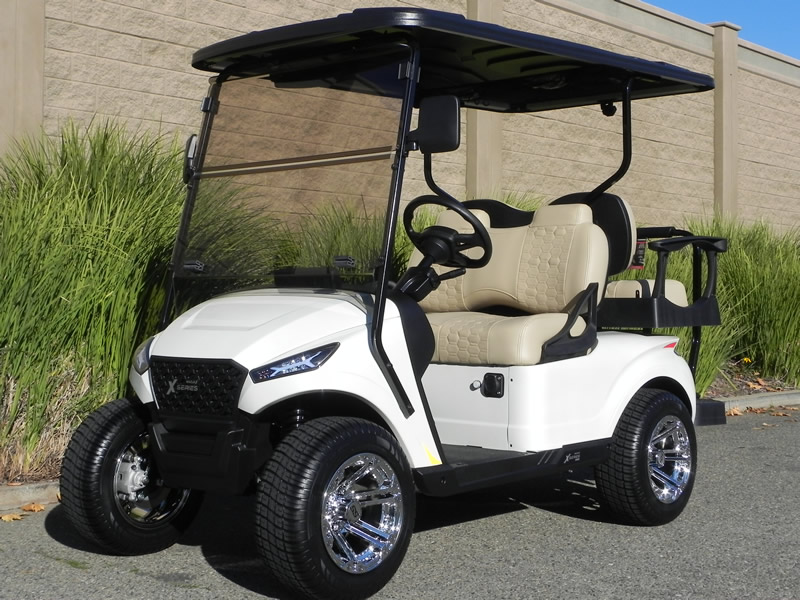 2024 XSeries, White