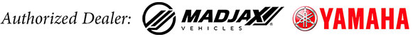 Authorized Dealer Authorized Yamaha and MadJax Vehicles Golf Cart Dealer