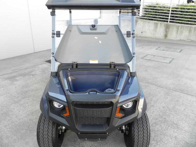 Yamaha UMAX Utility Vehicles Yamaha UMAX Utility Vehicle - Bluestone Color, Front
