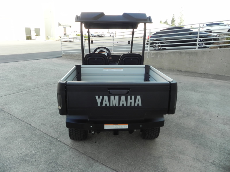 Yamaha UMAX Utility Vehicles Yamaha UMAX Utility Vehicles - Bed Closed