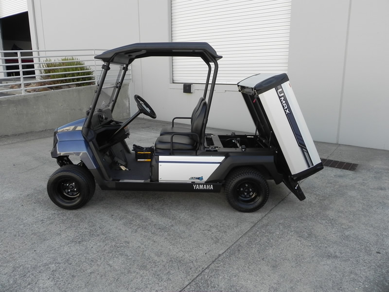 Yamaha UMAX Utility Vehicles Yamaha UMAX Utility Vehicle - Bluestone Color, Side