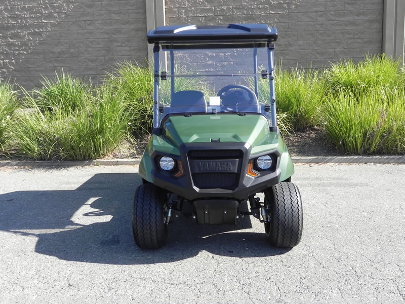 Yamaha UMAX Utility Vehicles Yamaha UMAX Utility Vehicle - Evergreen Color, Front