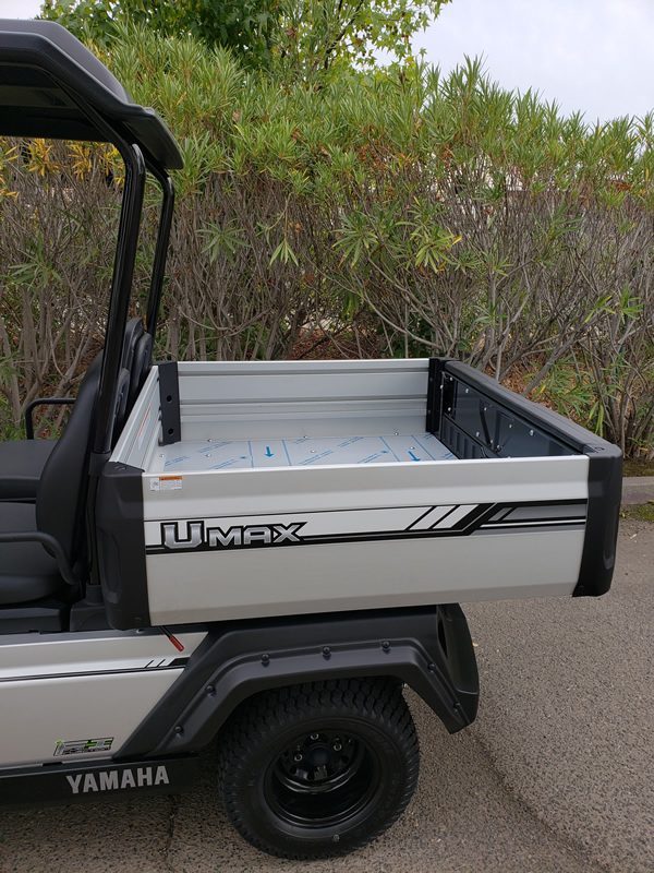 Yamaha UMAX Utility Vehicles Yamaha UMAX Utility Vehicles - Bed