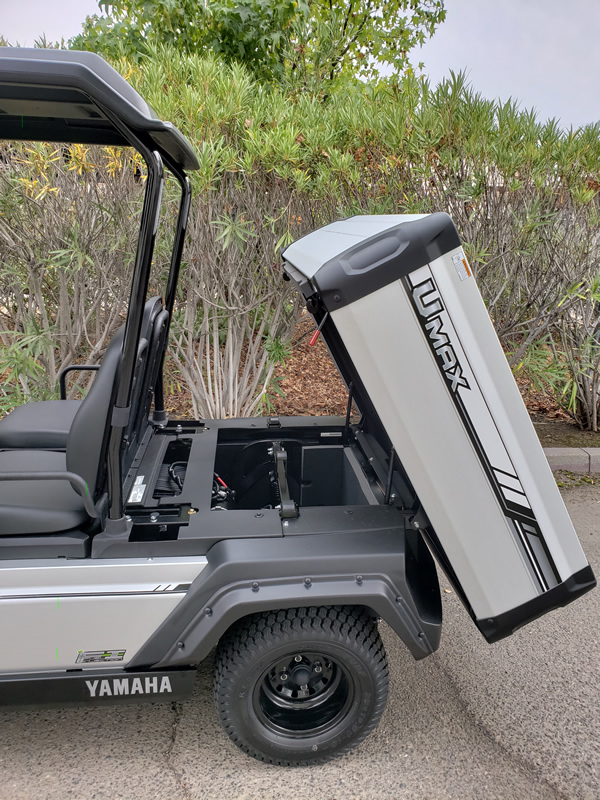 Yamaha UMAX Utility Vehicles Yamaha UMAX Utility Vehicles - Bed Tilt