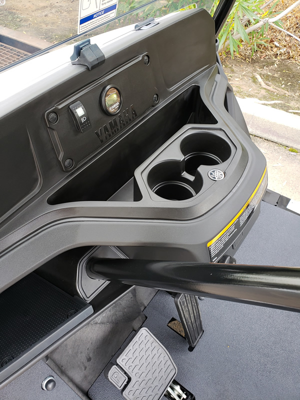 Yamaha UMAX Utility Vehicles Yamaha UMAX Utility Vehicles - Dash Console
