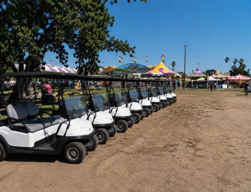 Festival & Fair Golf Cart Rental Planning for Northern California Events