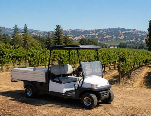Seasonal Utility Vehicle Fleet Rentals for Commercial Properties