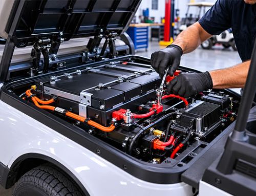 Lithium vs. Lead-Acid Golf Cart Battery Upgrade