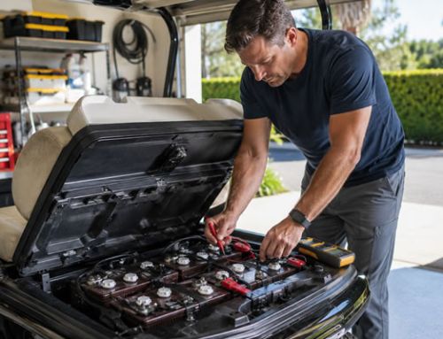 5 Essential Maintenance Tips for Yamaha Golf Cars