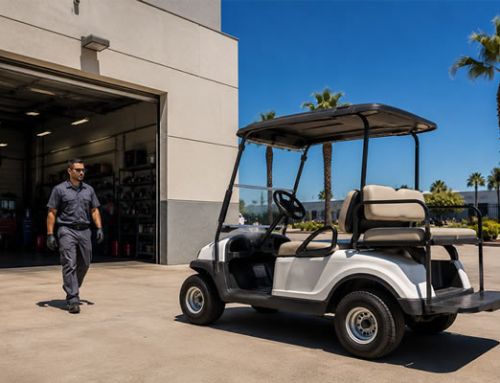 Common Golf Cart Problems During Sacramento Summers