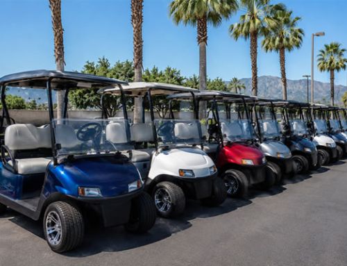A Buyer’s Guide to Refurbished Commercial Golf Cart Fleets
