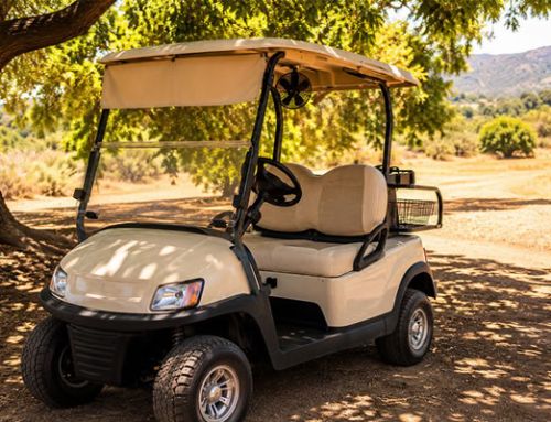 Best Golf Cart Accessories for Sacramento Summer Heat