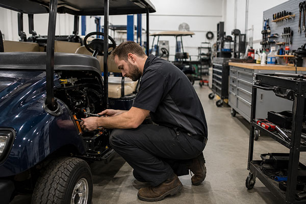 Golf Cart service technician