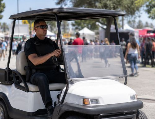 Event Staff & Security Golf Cart Rentals