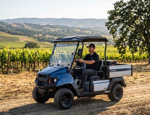 Why Commercial Properties Choose Yamaha UMAX Utility Vehicles