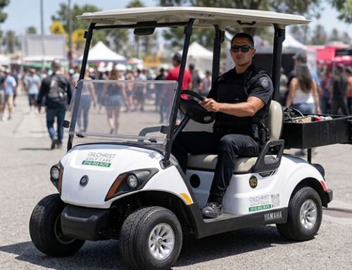 Event Staff & Security Golf Cart Rentals