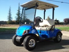 Yamaha Drive2, Aqua Blue