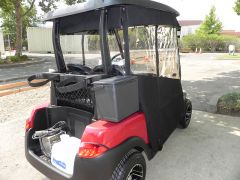 Sunbrella Track-Style Enclosures