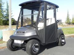 Golf Cart Hinged Door Enclosure