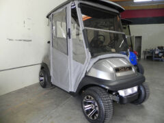 Golf Cart Hinged Door Enclosure