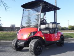 Yamaha Drive2 AC , Arsenal Red