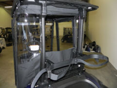 Drive2 black rear window rolled up